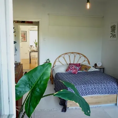 Adorable With A Garden View And A Bathtub. Apartment Helsinki